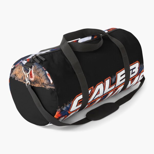 Item preview, Caleb Williams Number 18 Chicago Skyline Quarterback Action Bootleg designed and sold by Dravienart.