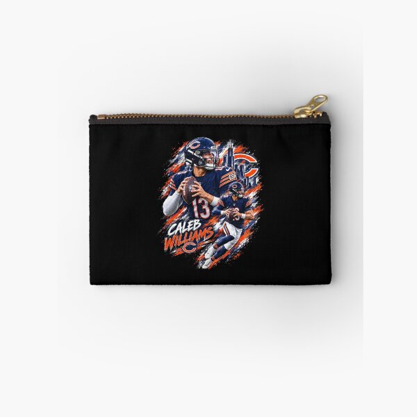 Item preview, Caleb Williams Chicago Football Quarterback Skyline Splash designed and sold by Dravienart.