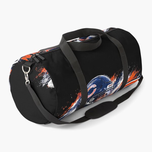 Item preview, Caleb Williams Chicago Football Quarterback Skyline Splash designed and sold by Dravienart.