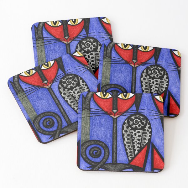 Item preview, Miro Cats  designed and sold by Pixel-Lair.