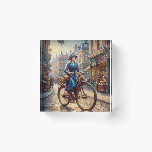 Item preview, Bicycle designed and sold by ThatRockChic.