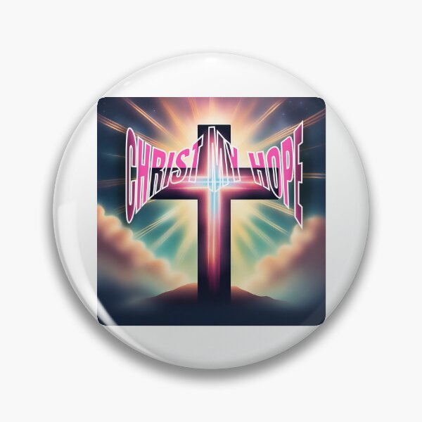 Artikelvorschau, Christ Our Hope Radiant Glowed Cross Design entworfen und verkauft von Anita Ohulo.