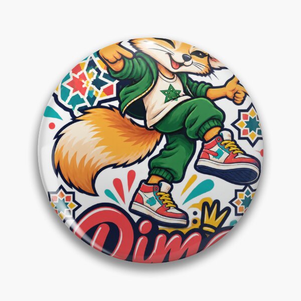 Item preview, Dima Nadi – Moroccan Dancing Fennec designed and sold by Darija Pop.