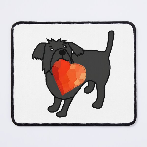 Item preview, Cute and Playful Dog Illustration Design for Animal Lovers designed and sold by Yobconcept.