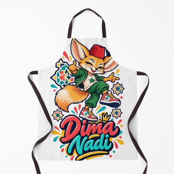 Item preview, Dima Nadi – Moroccan Dancing Fennec designed and sold by Darija Pop.