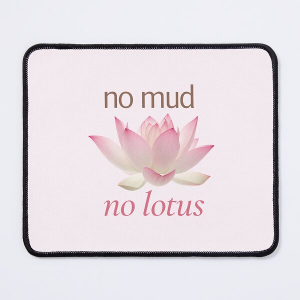 Item preview, no mud no lotus spiritual  designed and sold by cinlali.