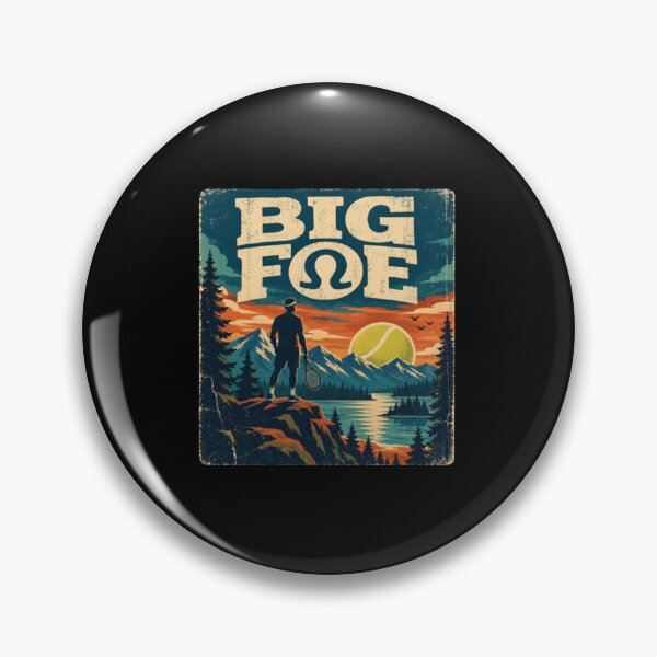 Item preview, Big Foe Tennis Mountain Adventure designed and sold by SalibaOnWay.