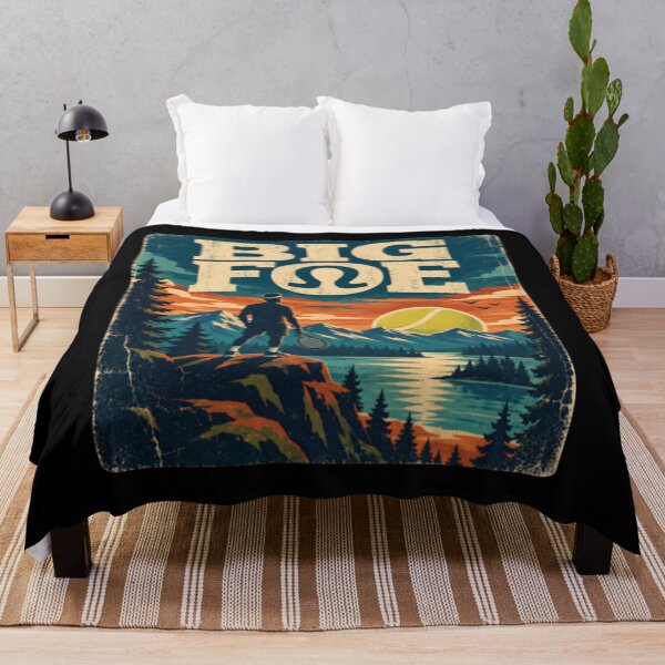 Item preview, Big Foe Tennis Mountain Adventure designed and sold by SalibaOnWay.