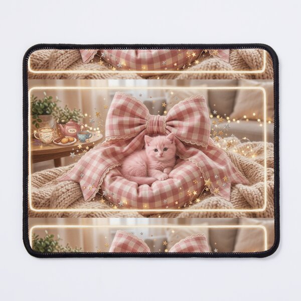 Item preview, Cute Cozy Cat designed and sold by matildemelo.