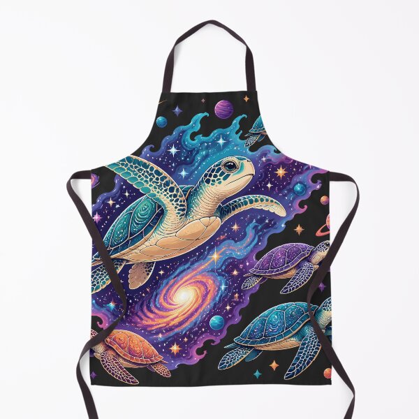 Item preview, Cosmic Sea Turtles designed and sold by 4Titik.