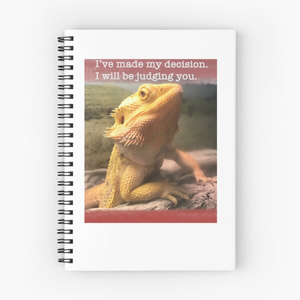 Item preview, Funny Bearded Dragon Judging You Reptiles Animals designed and sold by ryssashay.