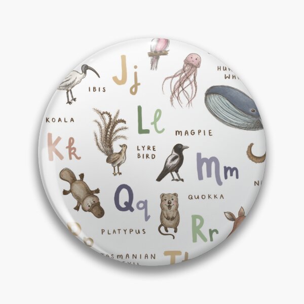 Item preview, Australian Animals Alphabet designed and sold by Those Pencil Shavings.