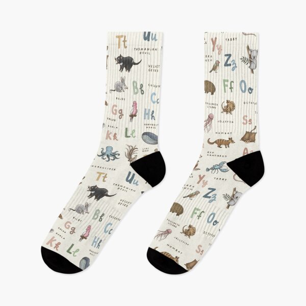 Item preview, Australian Animals Alphabet designed and sold by Those Pencil Shavings.