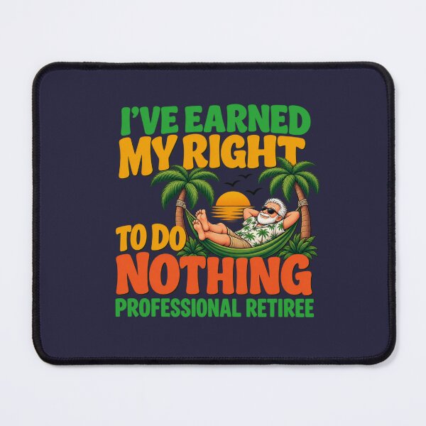 Item preview, Funny Professional Retiree Old Age Humor designed and sold by PunchDrop.