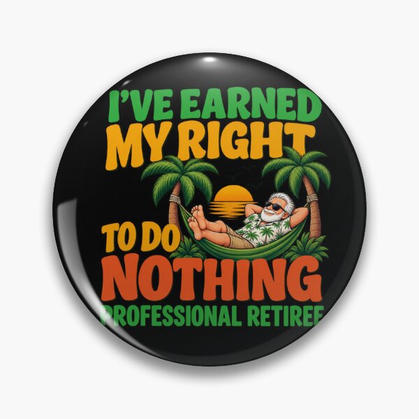 Item preview, Funny Professional Retiree Old Age Humor designed and sold by PunchDrop.