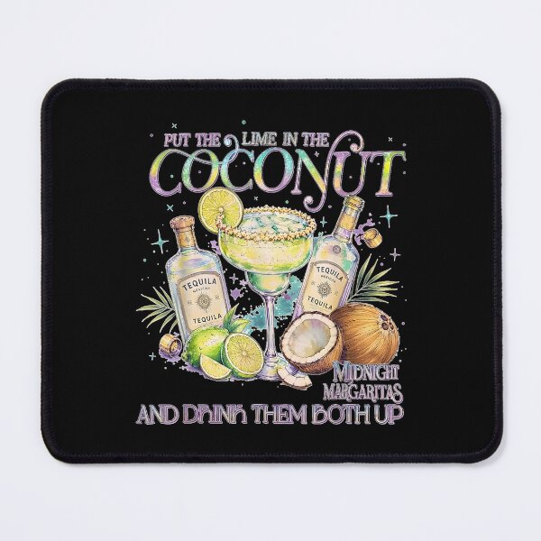 Item preview, Tie Dye Put The Lime in The Coconut Margaritas Cocktail designed and sold by EricCotanori.