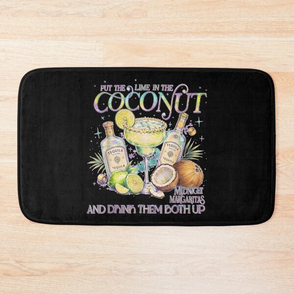 Item preview, Tie Dye Put The Lime in The Coconut Margaritas Cocktail designed and sold by EricCotanori.