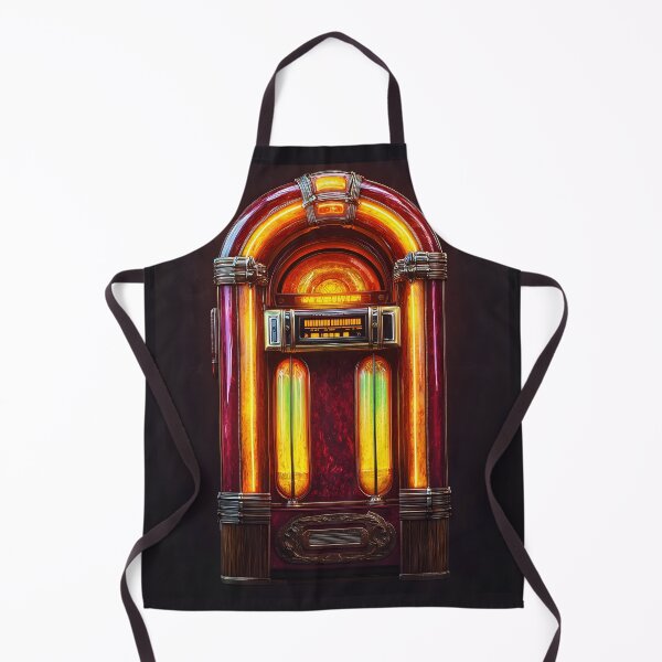 Item preview, Retro Neon Jukebox, 3d Render, Rich Burgundy designed and sold by Checho30.