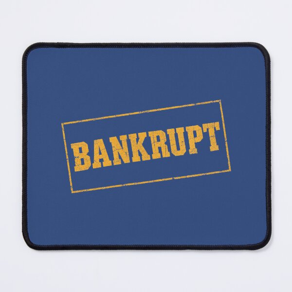 Item preview, Bankrupt designed and sold by Youmytype.