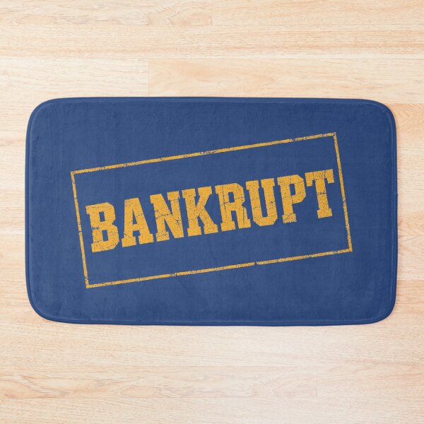Item preview, Bankrupt designed and sold by Youmytype.