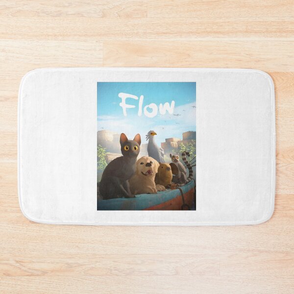 Item preview, Abstract Flow Art Inspired by Cinematic Movement and Fluid Dynamics designed and sold by Yobconcept.