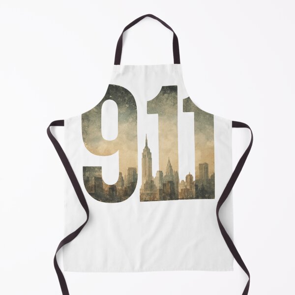 Item preview, 9/11 Memorial New York City Skyline Silhouette designed and sold by Vision Crafted.