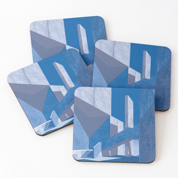 Item preview, The Framed Bold Blocks (No.03) designed and sold by Form Finding Design.