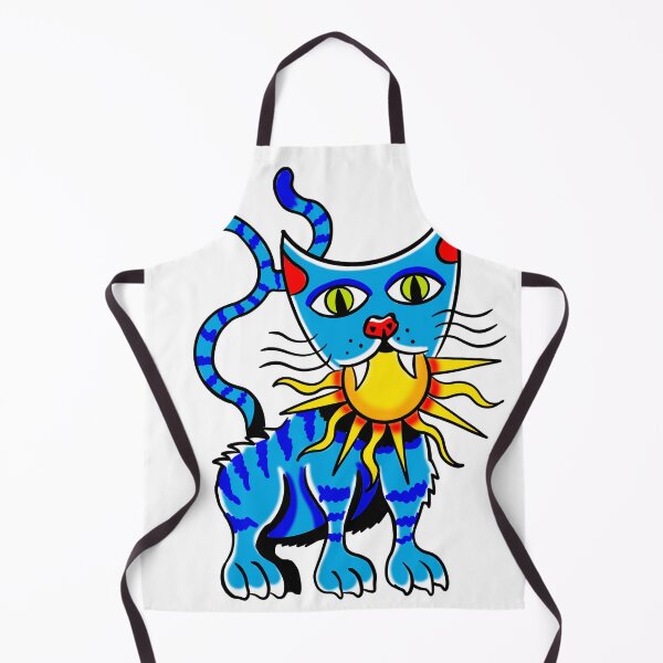 Item preview, Gatito Azul Gato Azul Tramposo designed and sold by MARCOSURREAL.