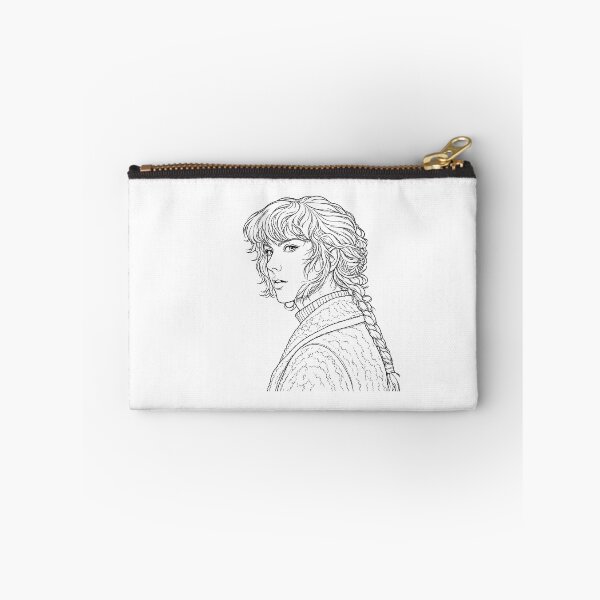 Item preview, Anime Girl Line Art Portrait designed and sold by hustongriceldas.