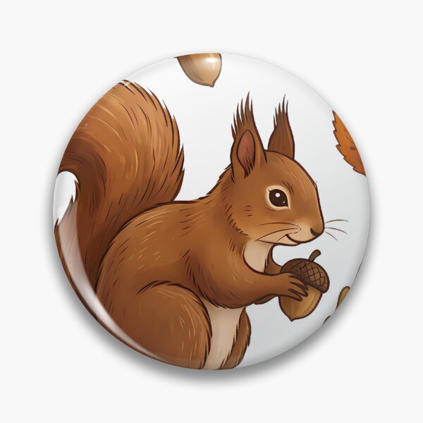 Item preview, Autumn Squirrel designed and sold by Isliath.