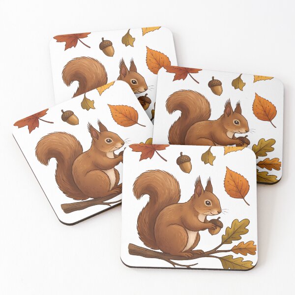 Item preview, Autumn Squirrel designed and sold by Isliath.