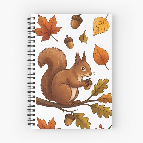 Item preview, Autumn Squirrel designed and sold by Isliath.