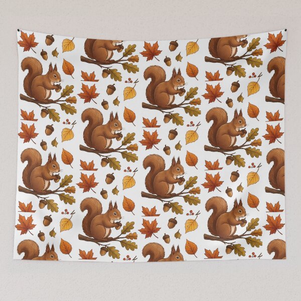 Item preview, Autumn Squirrel designed and sold by Isliath.