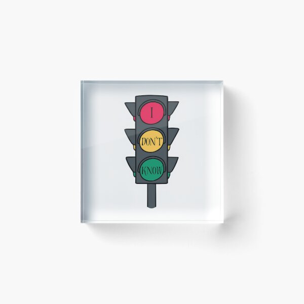 Item preview, Death By A Thousand Lover Traffic Lights - I Dont Know designed and sold by hustongriceldas.