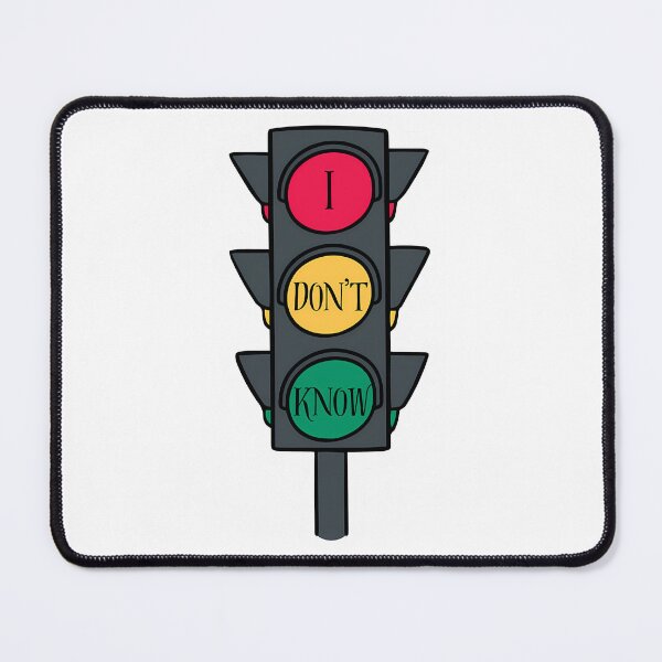 Item preview, Death By A Thousand Lover Traffic Lights - I Dont Know designed and sold by hustongriceldas.
