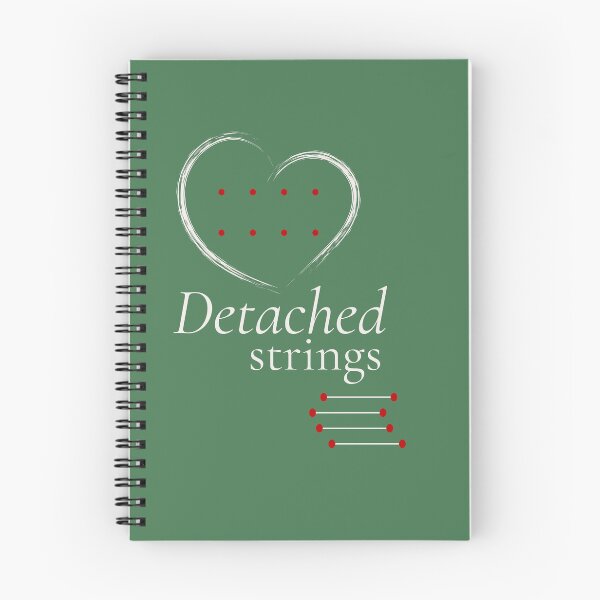 Item preview, Detached Strings | Light Ink designed and sold by EntangledRhyme.