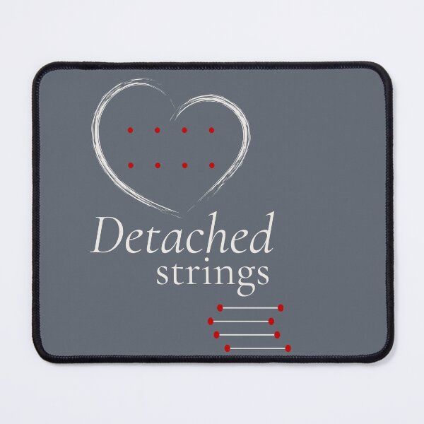 Item preview, Detached Strings | Light Ink designed and sold by EntangledRhyme.