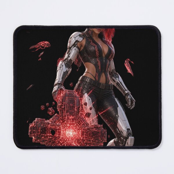 Item preview, Cyber Martyr - Crimson Matrix Combat Stance designed and sold by EvolutionMerch.