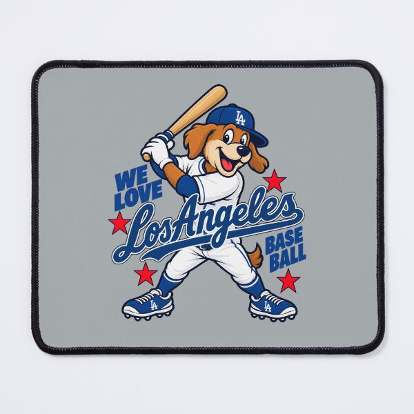 Item preview, We Love Los Angeles Baseball Dodger Dog designed and sold by GhostDawgs.