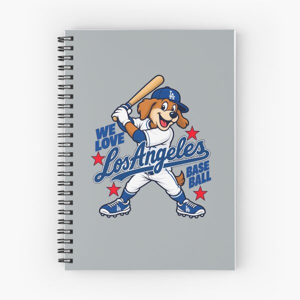 Item preview, We Love Los Angeles Baseball Dodger Dog designed and sold by GhostDawgs.