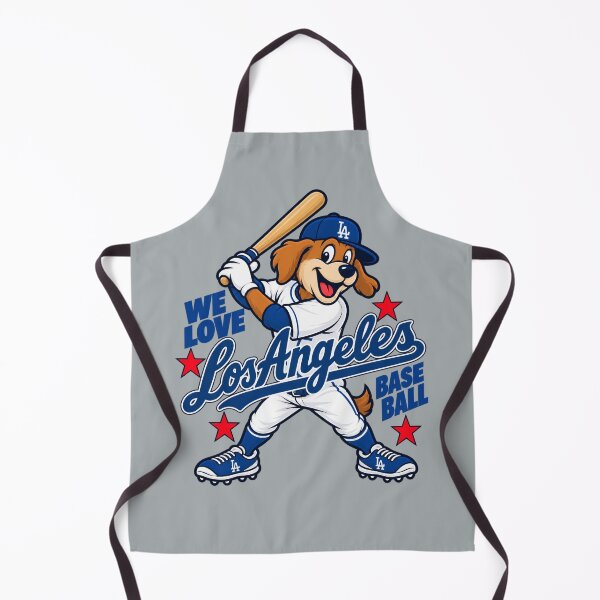 Artikelvorschau, Wir lieben den Los Angeles Baseball Dodger Hund entworfen und verkauft von GhostDawgs.