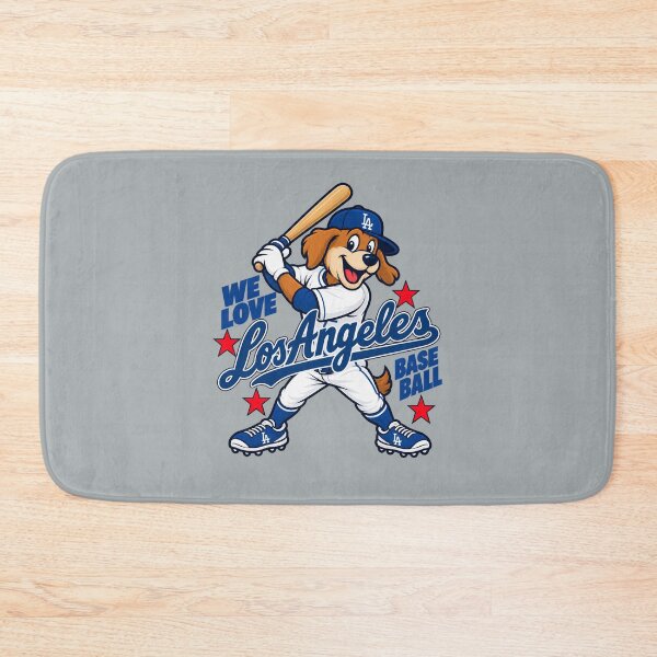 Item preview, We Love Los Angeles Baseball Dodger Dog designed and sold by GhostDawgs.