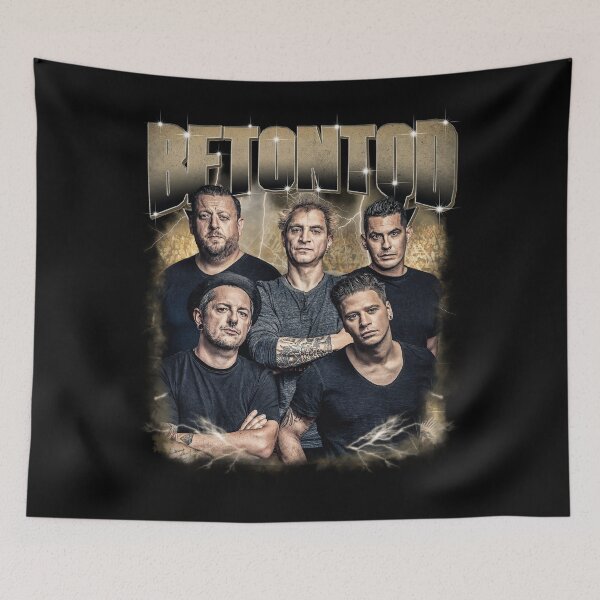 Item preview, Betontod - German Punk band designed and sold by zyren-moss.