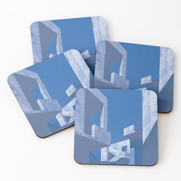 Item preview, The Framed Bold Blocks (No.04) designed and sold by Form Finding Design.