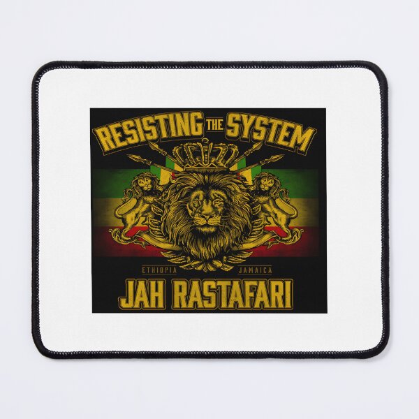 Item preview, Rastafarian Lion Artwork with Vibrant Colors and Reggae Vibes designed and sold by arshdhaliwal1.