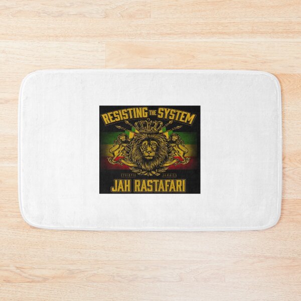Item preview, Rastafarian Lion Artwork with Vibrant Colors and Reggae Vibes designed and sold by arshdhaliwal1.