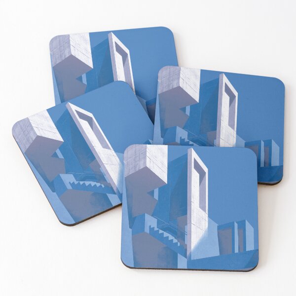 Item preview, The Framed Bold Blocks (No.05) designed and sold by Form Finding Design.