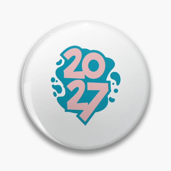 Item preview, 2027 New year - happy new year 2027 - number only designed and sold by DColourMuse.