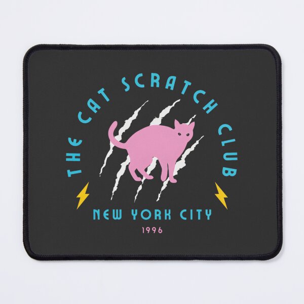 Item preview, Rent Cat Scratch Club Cute Feline Paw Print Design for Cat Lovers designed and sold by Yobconcept.