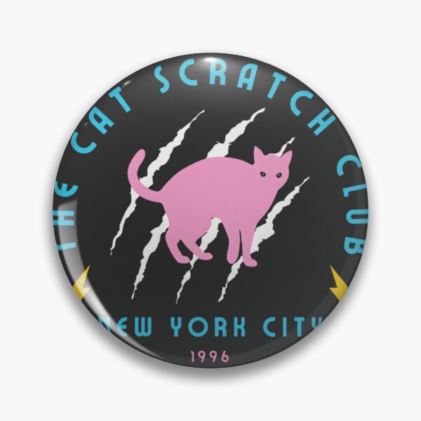 Item preview, Rent Cat Scratch Club Cute Feline Paw Print Design for Cat Lovers designed and sold by Yobconcept.